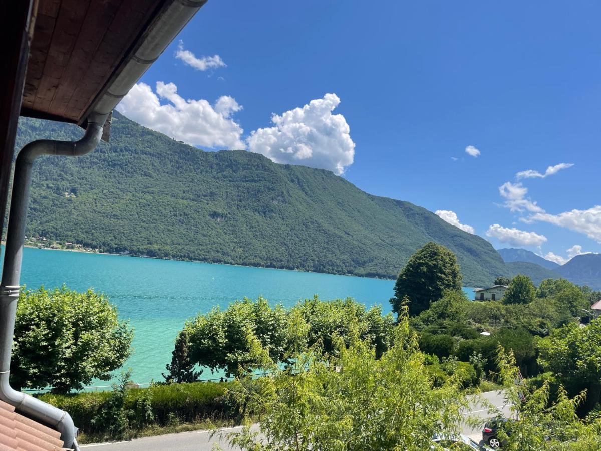 Rare 2 Bedroom With Private Beach On Lake Annecy Doussard Zewnętrze zdjęcie