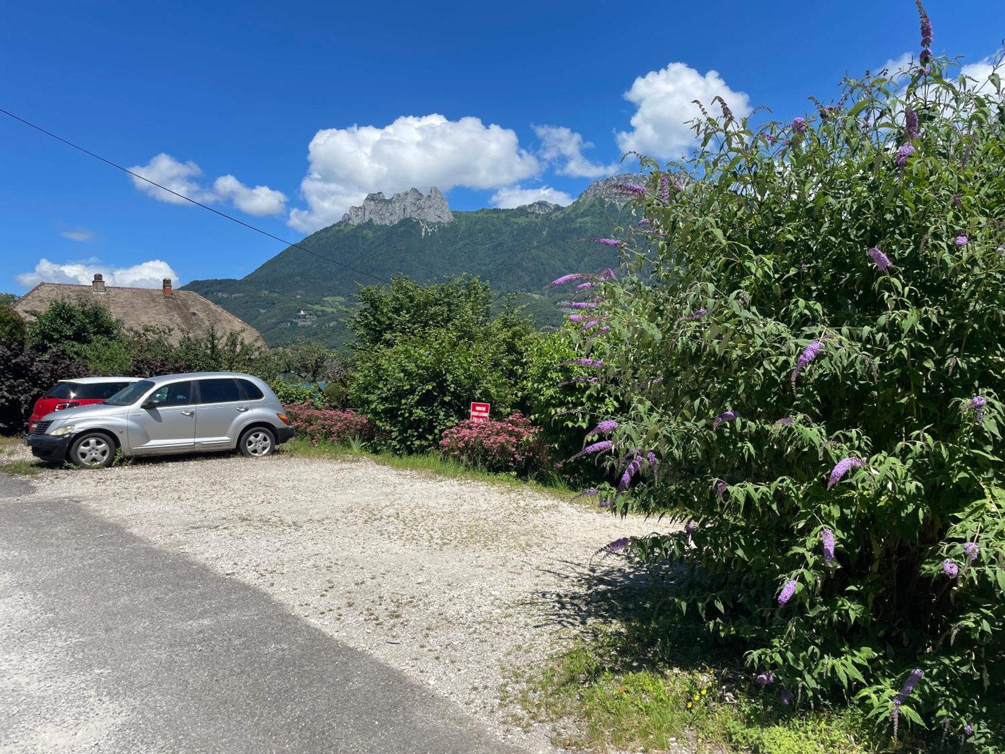 Rare 2 Bedroom With Private Beach On Lake Annecy Doussard Zewnętrze zdjęcie